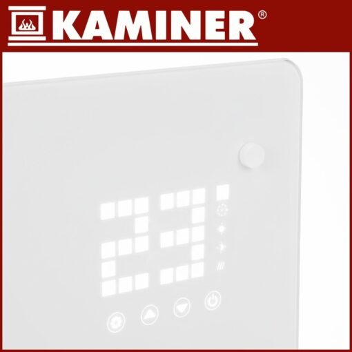Elektriradiaator 2300–2500W - klaasradiaator WiFi ja kaugjuhtimisega - Image 4