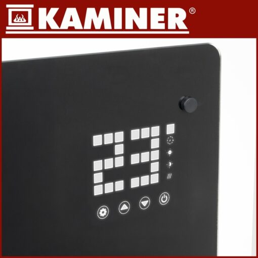 Elektriradiaator 2300–2500W - klaasradiaator WiFi ja kaugjuhtimisega - Image 4