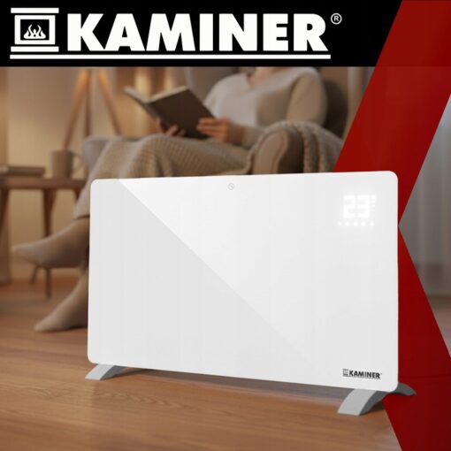 Elektriradiaator 2300–2500W - klaasradiaator WiFi ja kaugjuhtimisega - Image 13