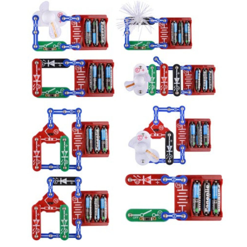 Elektroonikakomplekt lastele - Image 2