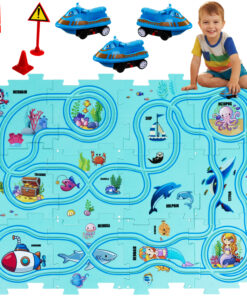 Rajapusle - isesõitvate autodega mängumatt 