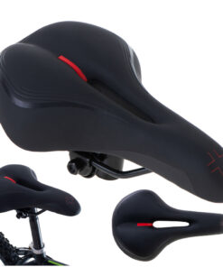 Pehmendusega jalgrattasadul