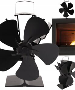 Kaminaventilaator - termoelektriline soojusventilaator