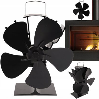 Kaminaventilaator - termoelektriline soojusventilaator