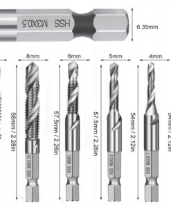 keermepuuride komplekt 12
