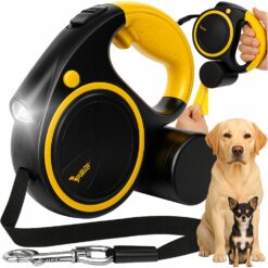 Automaatne 5m jalutusrihm taskulambi