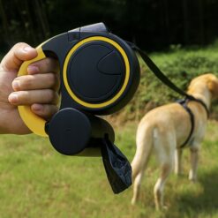 Alternative view of Automaatne 5m jalutusrihm taskulambi ja kotihoidikuga