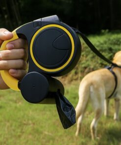 Alternative view of Automaatne 5m jalutusrihm taskulambi ja kotihoidikuga