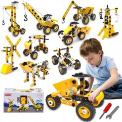 -osaline 3D konstruktor lastele