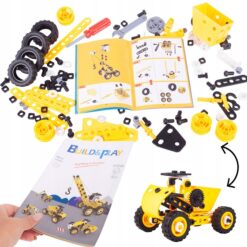 100-osaline 3D konstruktor lastele – Soodukas.Com 100-osaline 3D konstruktor lastele Soodukas.Com