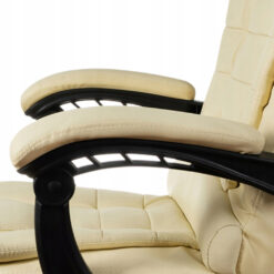 Alternative view of Kunstnahast kontoritool jalatoega