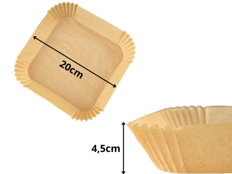 Küpsetuspaberid kuumaõhufritüürile 50tk - Image 10