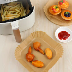 Küpsetuspaberid kuumaõhufritüürile 50tk Soodukas.Com