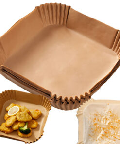 Küpsetuspaberid kuumaõhufritüürile 50tk