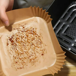 Küpsetuspaberid kuumaõhufritüürile 50tk Soodukas.Com