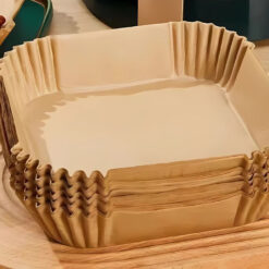 Küpsetuspaberid kuumaõhufritüürile 50tk Soodukas.Com