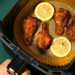 Küpsetuspaberid kuumaõhufritüürile 50tk Soodukas.Com