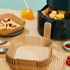 Küpsetuspaberid kuumaõhufritüürile 50tk Soodukas.Com