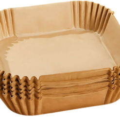 Küpsetuspaberid kuumaõhufritüürile 50tk Soodukas.Com