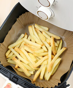 Alternative view of Küpsetuspaberid kuumaõhufritüürile 50tk