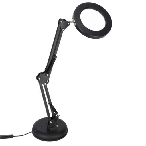 Reguleeritav LED laualamp suurendusklaasiga - Image 4