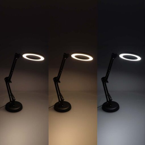 Reguleeritav LED laualamp suurendusklaasiga - Image 5