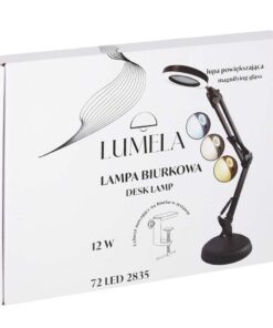 laualamp suurendusklaasiga 14