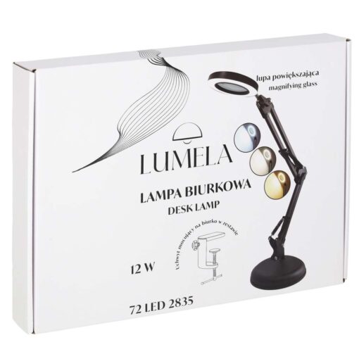Reguleeritav LED laualamp suurendusklaasiga - Image 15