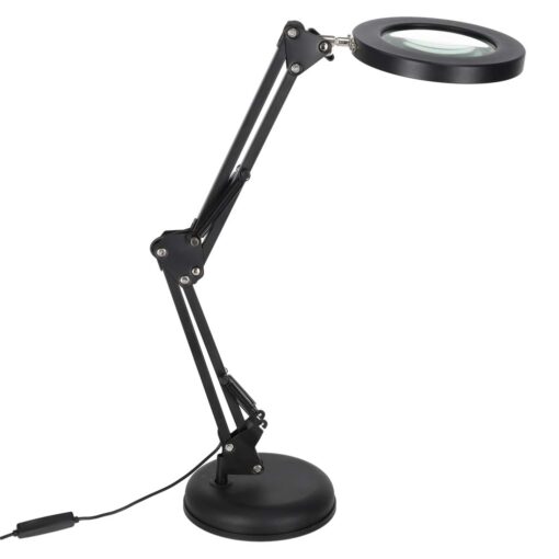 Reguleeritav LED laualamp suurendusklaasiga - Image 2