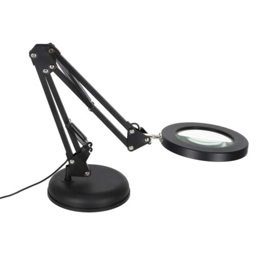 Reguleeritav LED laualamp suurendusklaasiga - Image 3