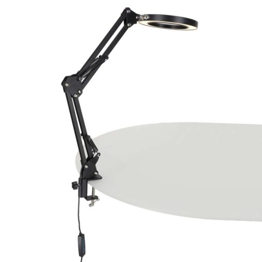 Reguleeritav LED laualamp suurendusklaasiga - Image 9