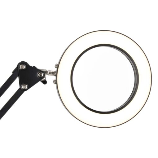 Reguleeritav LED laualamp suurendusklaasiga - Image 10