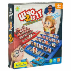 Alternative view of Arendav lauamäng „Kes see on?“ 