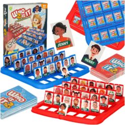 Arendav lauamäng „Kes see on?“