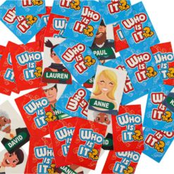 Arendav lauamäng „Kes see on?“  Soodukas.Com