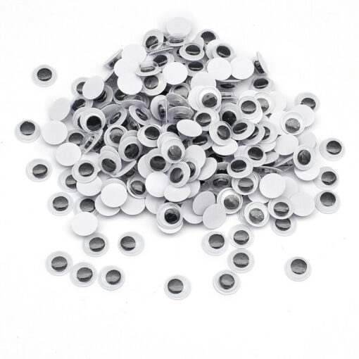 "Googly eyes" liikuvad silmad - 12mm 100tk