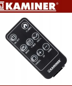 Elektrikamin - lõkke efektiga soojapuhur Soodukas.Com