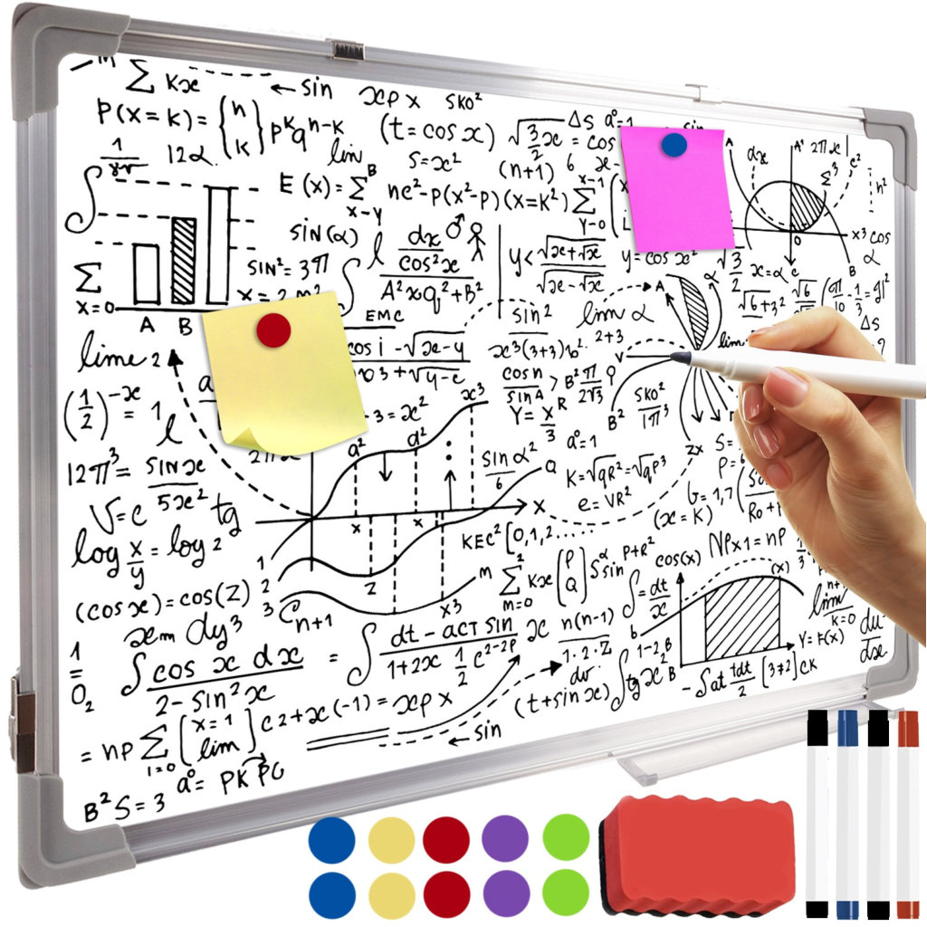 Magnettahvel 90x60cm + lisatarvikud