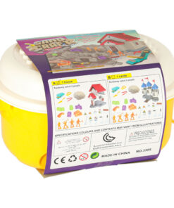 mangukomplekt kineetilise liivaga 15 1