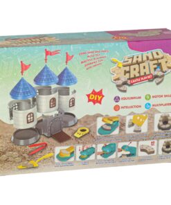 mangukomplekt kineetilise liivaga 9 1 1