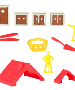 mangukomplekt kineetilise liivaga 9 1