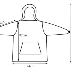 Soe ja pehme oversized pusa Soodukas.Com