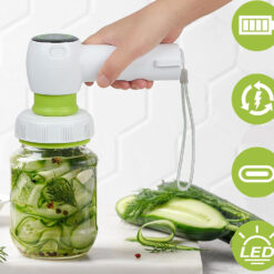 Elektriline vaakumpump - vaakumpakendaja / õhupallipump Soodukas.Com