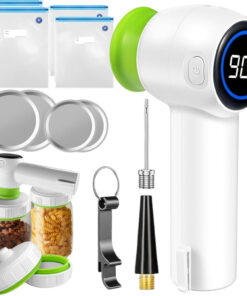 Elektriline vaakumpump - vaakumpakendaja / õhupallipump