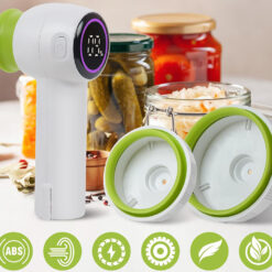 Alternative view of Elektriline vaakumpump - vaakumpakendaja / õhupallipump