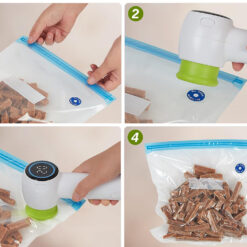 Elektriline vaakumpump - vaakumpakendaja / õhupallipump Soodukas.Com