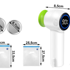 Elektriline vaakumpump - vaakumpakendaja / õhupallipump Soodukas.Com