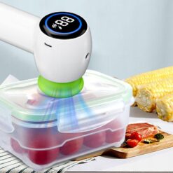 Elektriline vaakumpump - vaakumpakendaja / õhupallipump Soodukas.Com