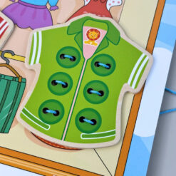 Alternative view of Puidust nöörimismäng