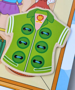 Alternative view of Puidust nöörimismäng